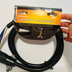 Hopkins Towing Solutions Jacketed Trailer Connector 6ft